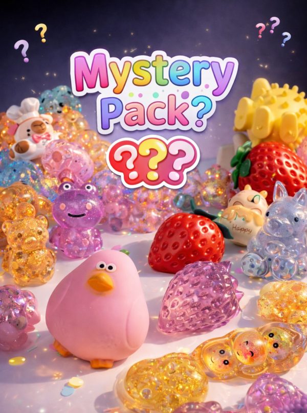Mystery Squishy Packs