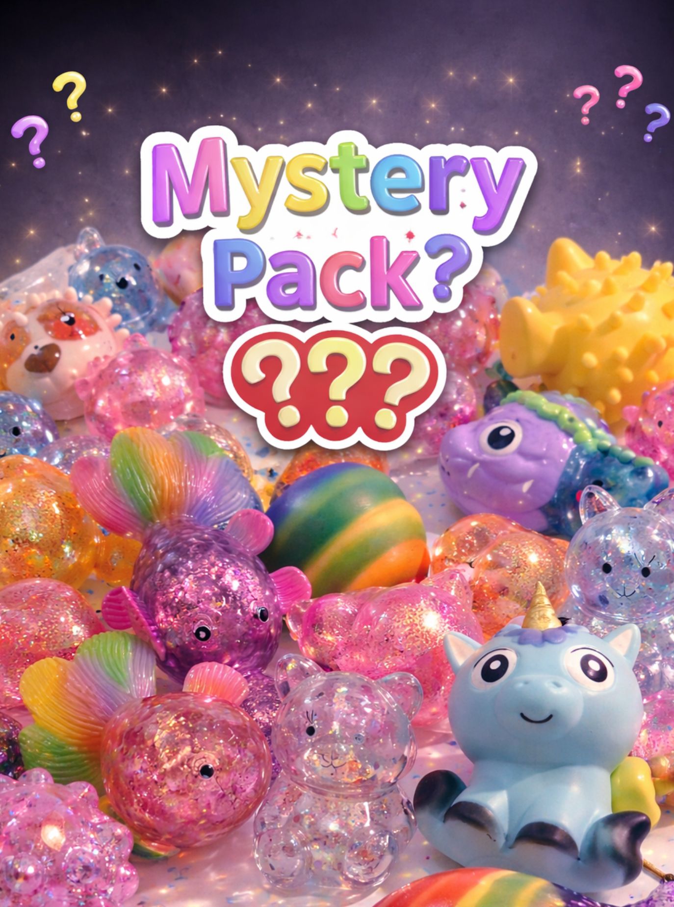 Mystery Pack 2 Mystery Pack 2