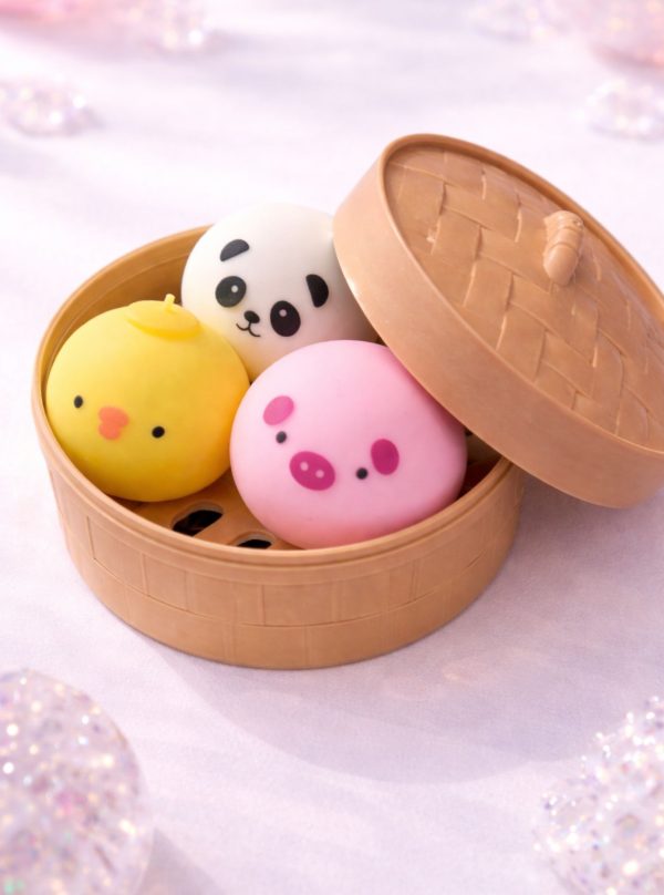 Trio Animal Dumpling Set